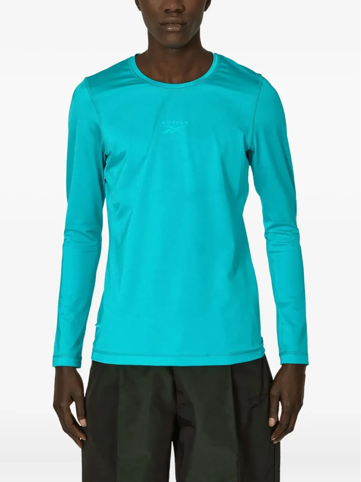 Reebok Botter ロゴ入り長袖Tシャツ - 画像2