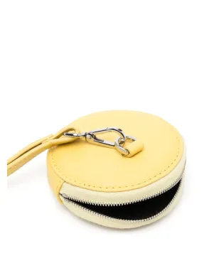 Maison Kitsuné Cloud leather コインケース - イエロー - サムネイル2