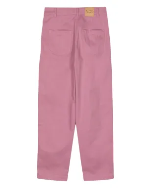 Maison Kitsuné ハイライズストレートジーンズ - ピンク - サムネイル2