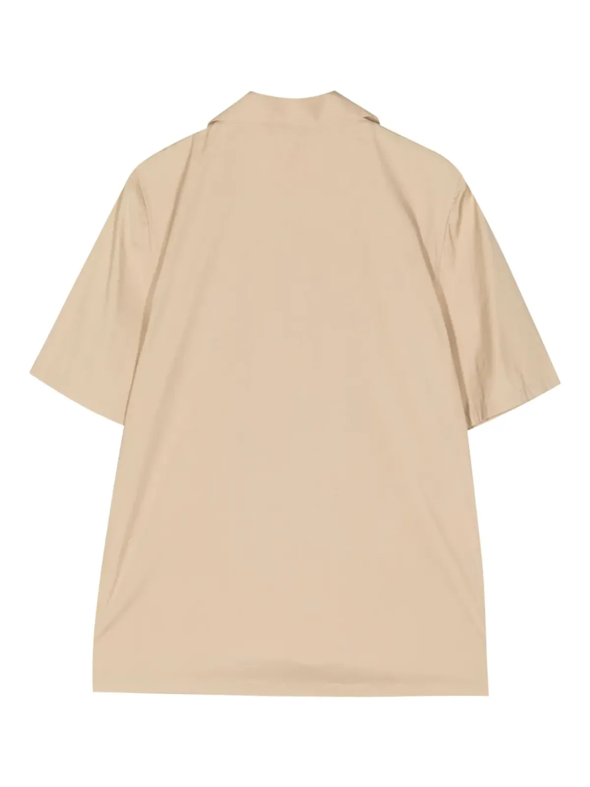 Prada Pre-Owned ショートスリーブ コットンブレンド シャツ - ニュートラルカラー - 画像2