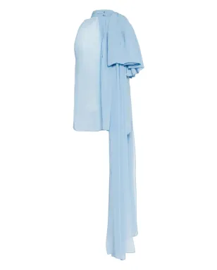Isabel Sanchis サッシュディテール Georgette トップ - サムネイル2