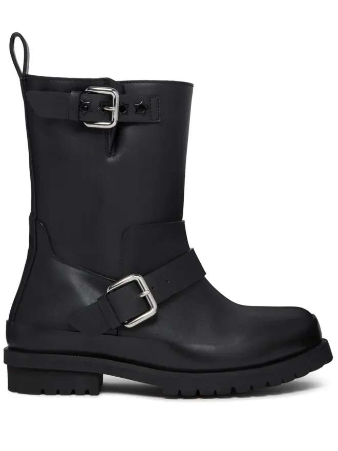 Stella McCartney Stella McCartney Trace バックルディテール ブーツ - ブラックの商品画像
