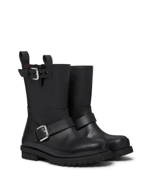 Stella McCartney Trace バックルディテール ブーツ - ブラック - サムネイル2