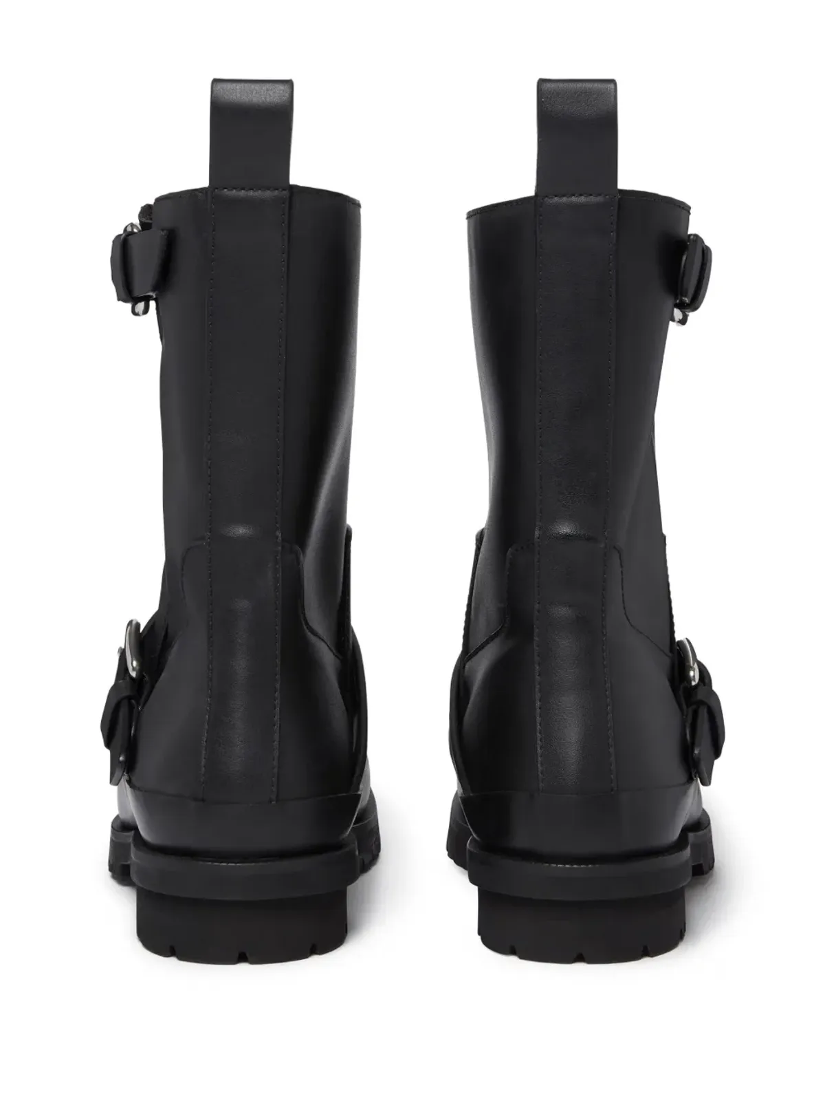 Stella McCartney Trace バックルディテール ブーツ - ブラック - 画像3