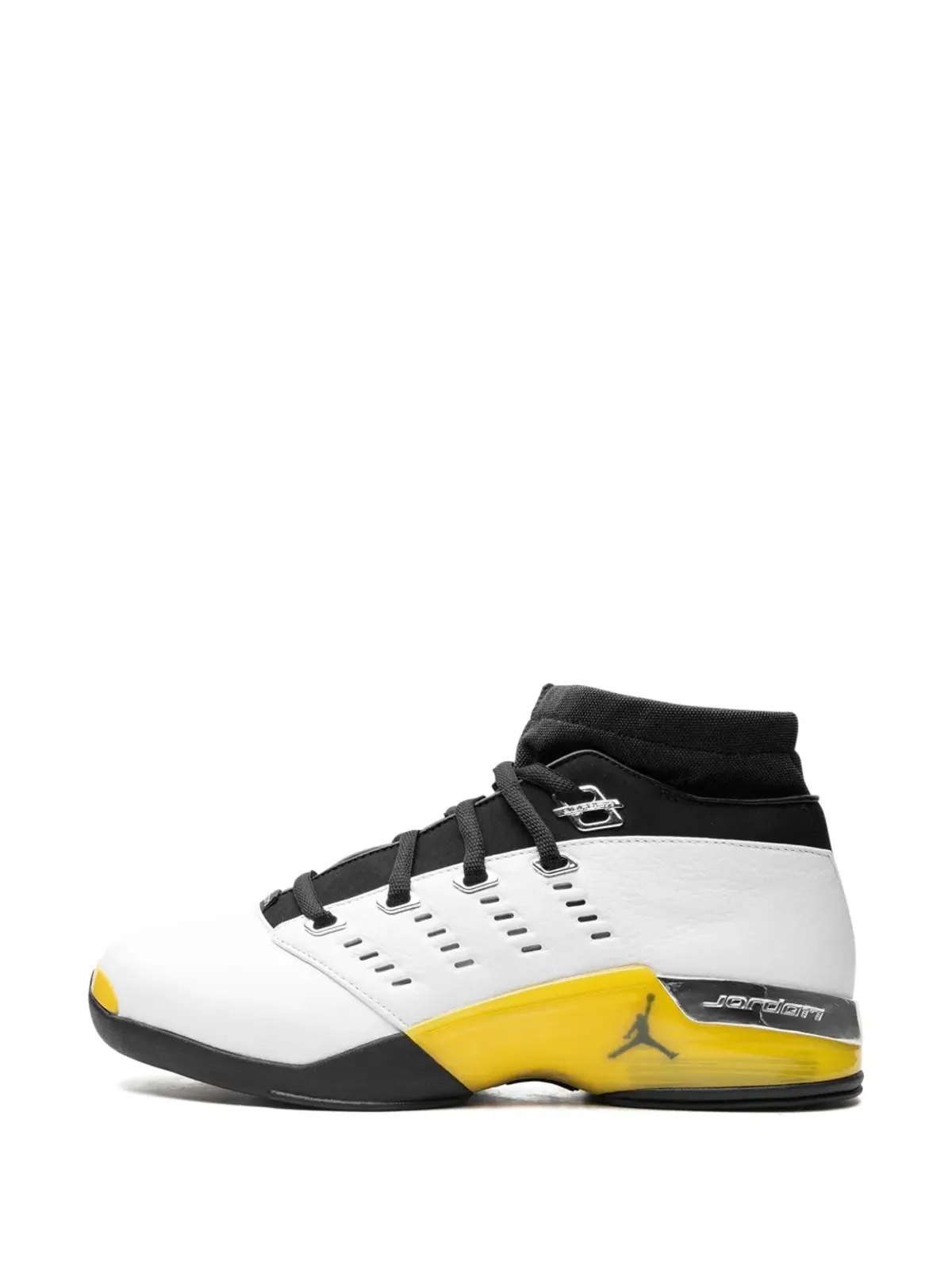 Jordan エア ジョーダン 17 ロー ライトニング スニーカー - ホワイト - 画像5
