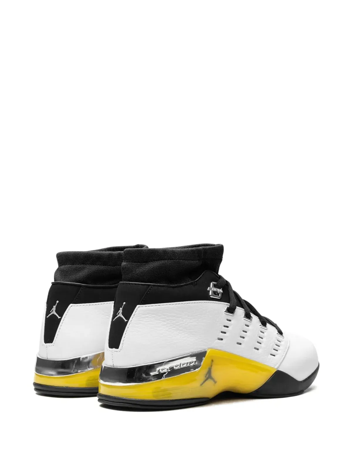 Jordan エア ジョーダン 17 ロー ライトニング スニーカー - ホワイト - 画像3
