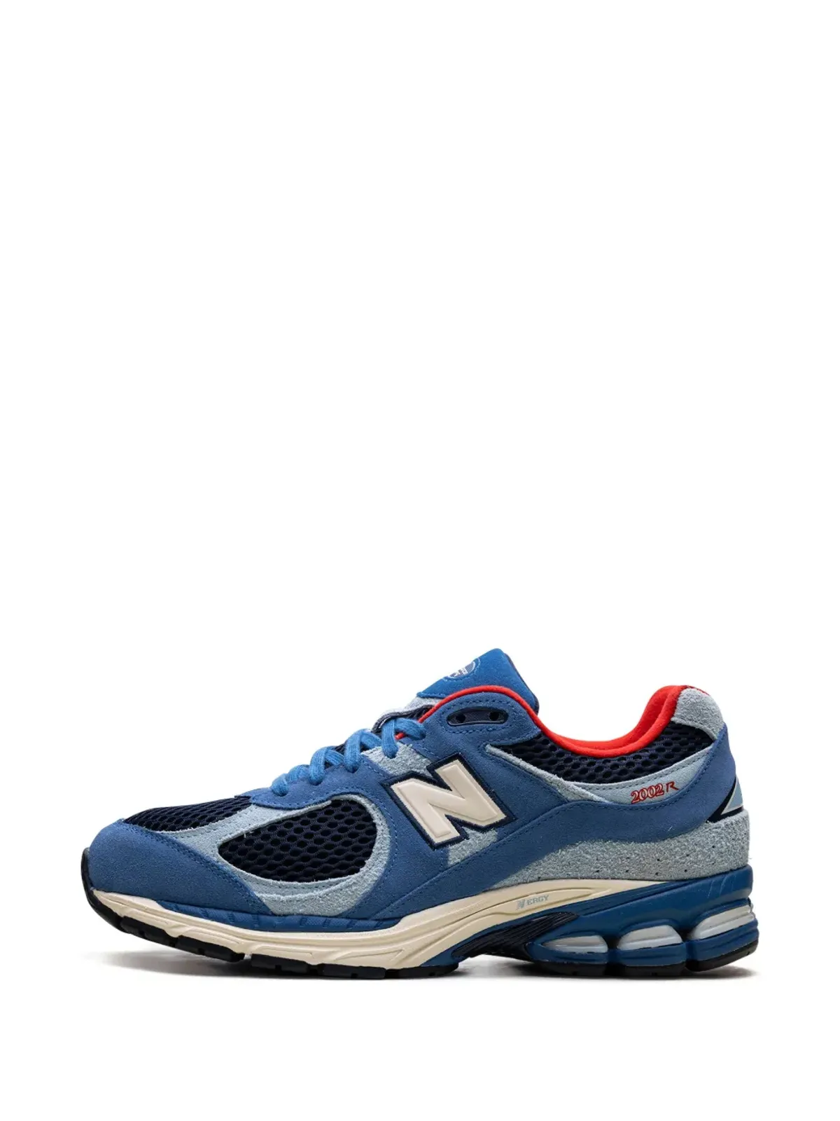 New Balance×Shoe Palace 2002R ブルーのスニーカー - 画像5