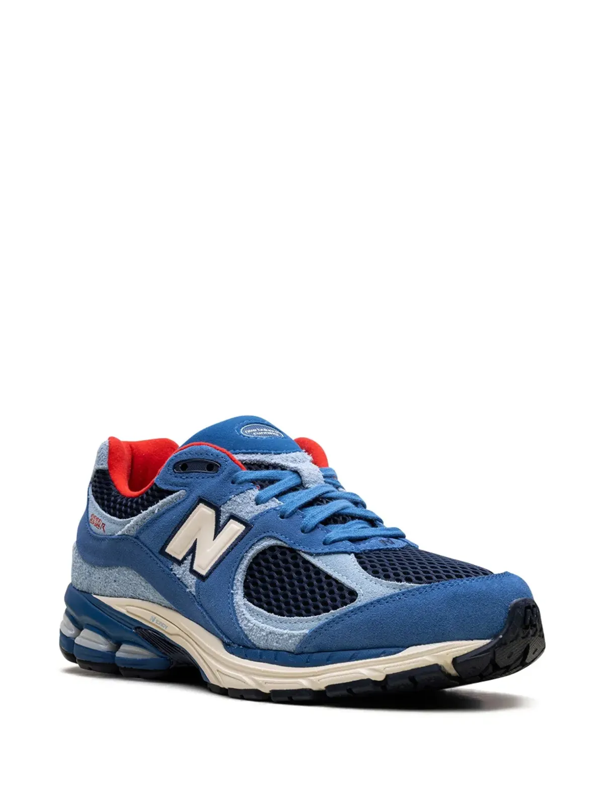 New Balance×Shoe Palace 2002R ブルーのスニーカー - 画像2