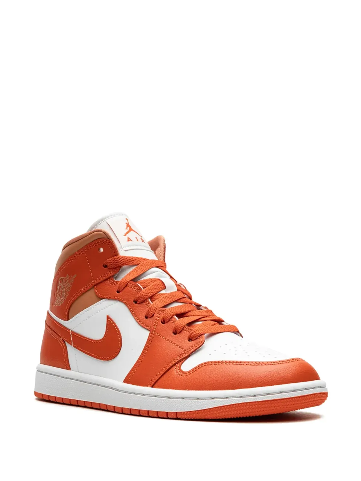 Jordan エア ジョーダン 1 ミッド "Cosmic Clay" スニーカー レッド - 画像2
