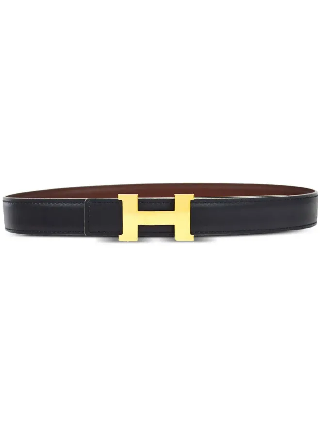 Hermès Pre-Owned Hermès ビンテージ コンスタンス リバーシブル ベルト - ブラックの商品画像