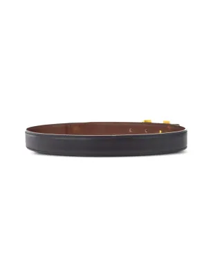 Hermès ビンテージ コンスタンス リバーシブル ベルト - ブラック - サムネイル2