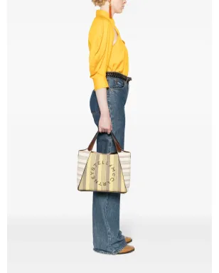 Stella McCartney ストライプ トートバッグ - サムネイル2