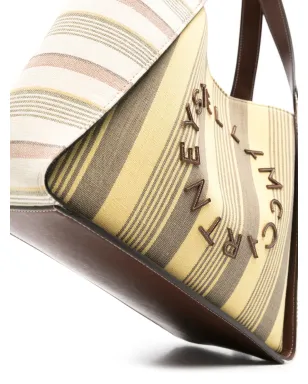 Stella McCartney ストライプ トートバッグ - サムネイル4