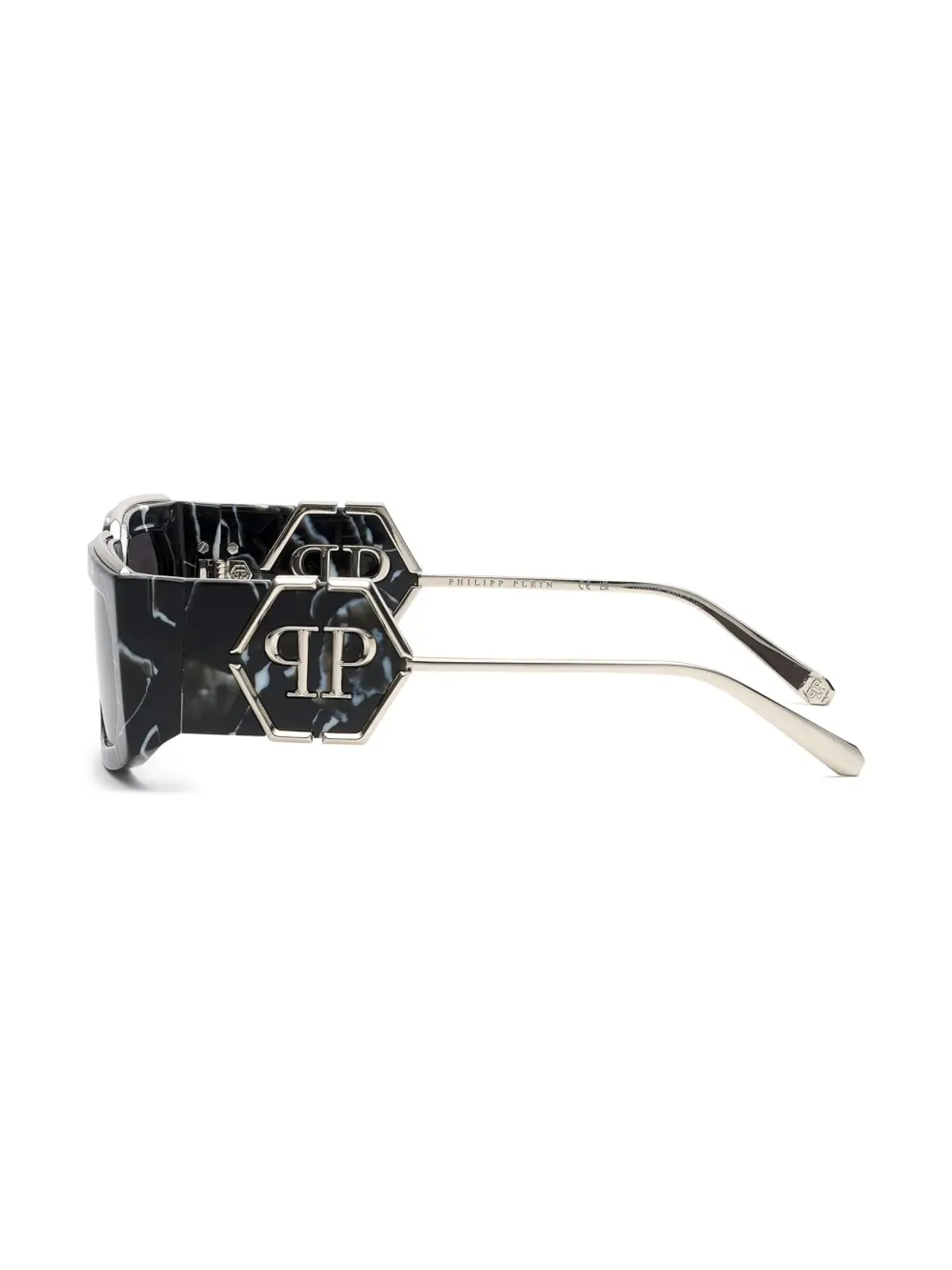 Philipp Plein Eyewear ローズ・ヴィーナス レクタンギュラーフレーム サングラス - 画像3