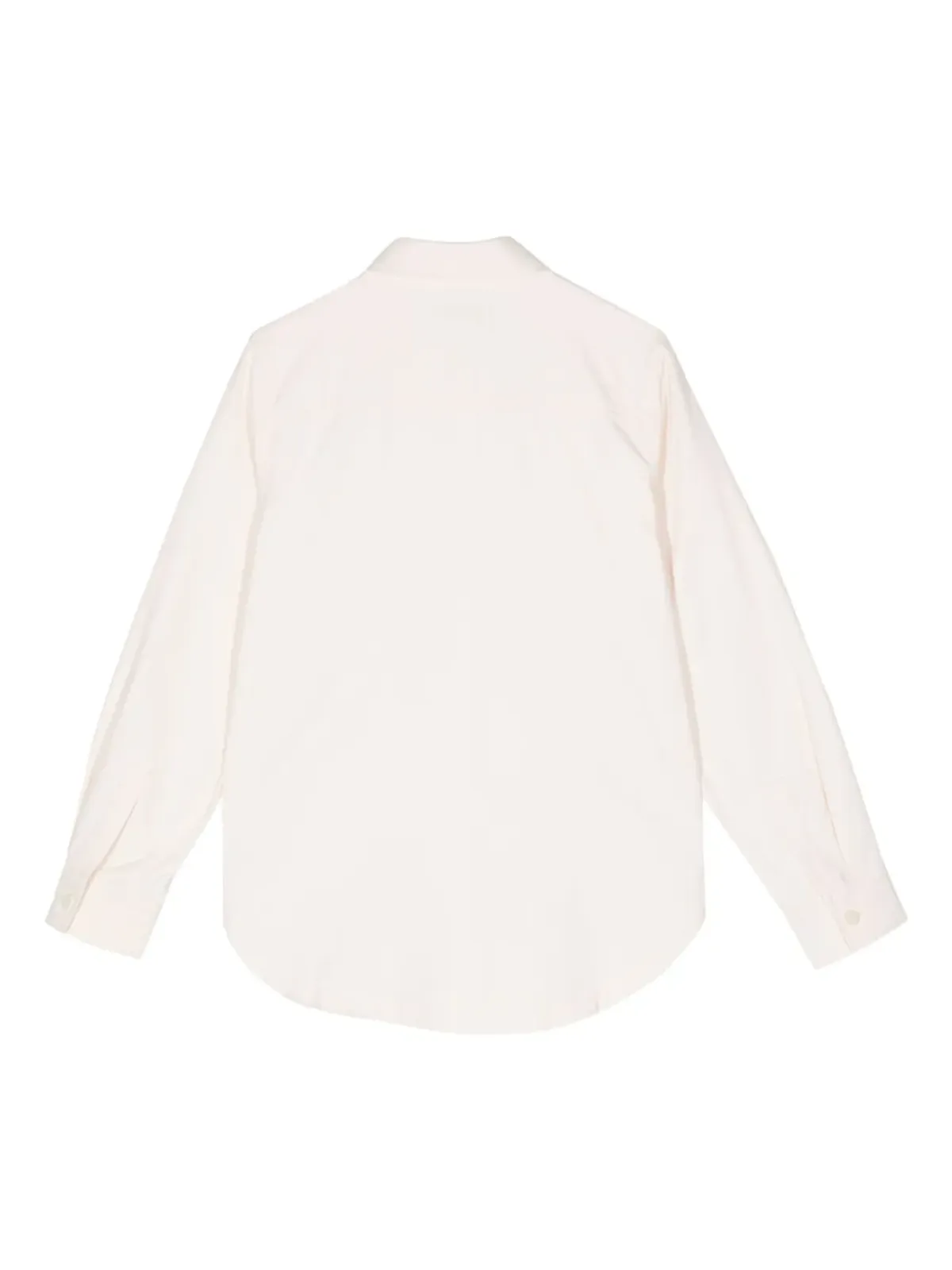 Maison Kitsuné パッチポケット コットンシャツ - Neutrals - 画像2