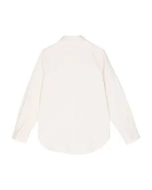 Maison Kitsuné パッチポケット コットンシャツ - Neutrals - サムネイル2
