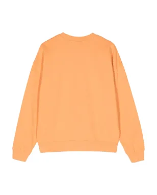 Maison Kitsuné Surfing Foxes コットン スウェットシャツ - オレンジ - サムネイル2