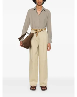Max Mara キャンディア シルクシャツ - ニュートラルカラー - サムネイル2