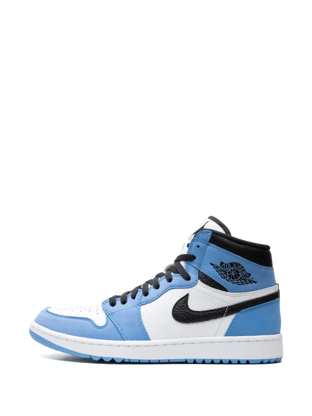 Jordan エアジョーダン 1 ハイ ゴルフ ユニバーシティブルー スニーカー - 画像5