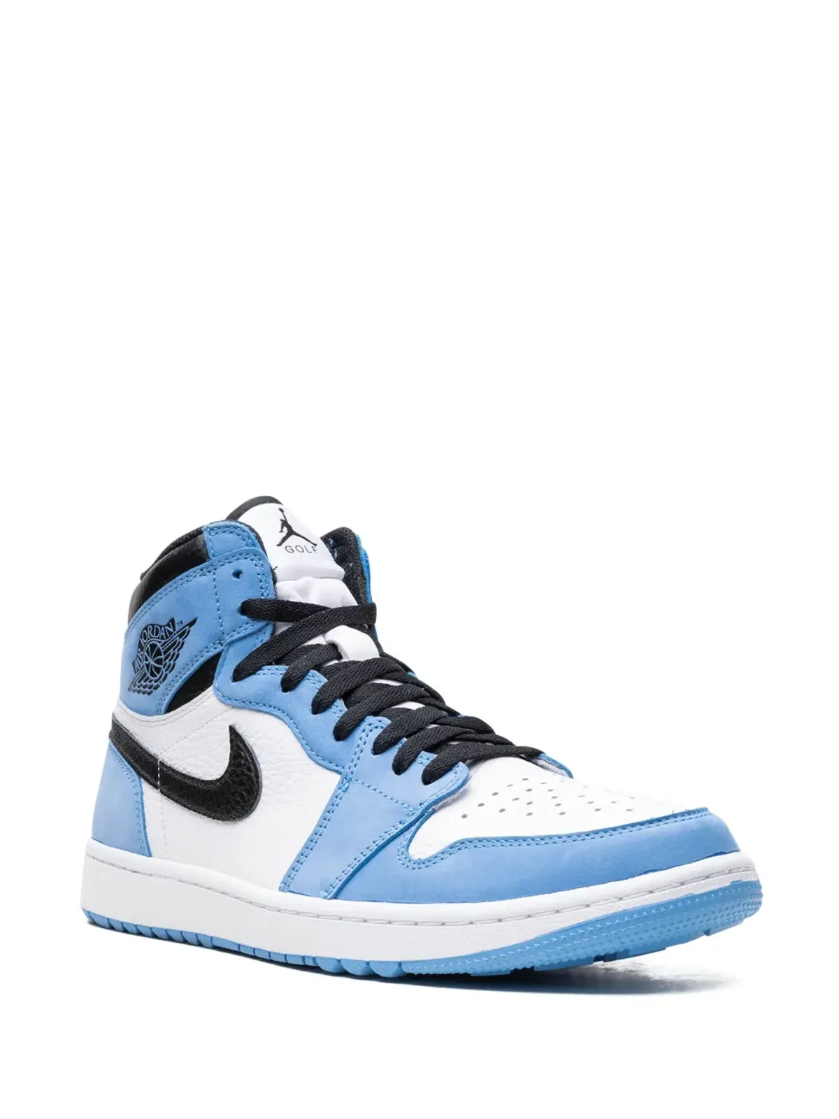 Jordan エアジョーダン 1 ハイ ゴルフ ユニバーシティブルー スニーカー - 画像2