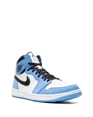 Jordan エアジョーダン 1 ハイ ゴルフ ユニバーシティブルー スニーカー - サムネイル2