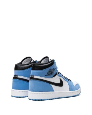 Jordan エアジョーダン 1 ハイ ゴルフ ユニバーシティブルー スニーカー - サムネイル3