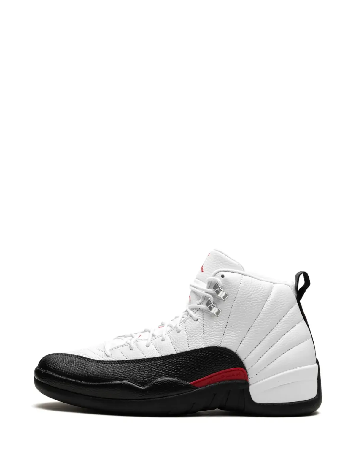 Jordan エアジョーダン12「レッドタクシー」スニーカー - ホワイト - 画像5