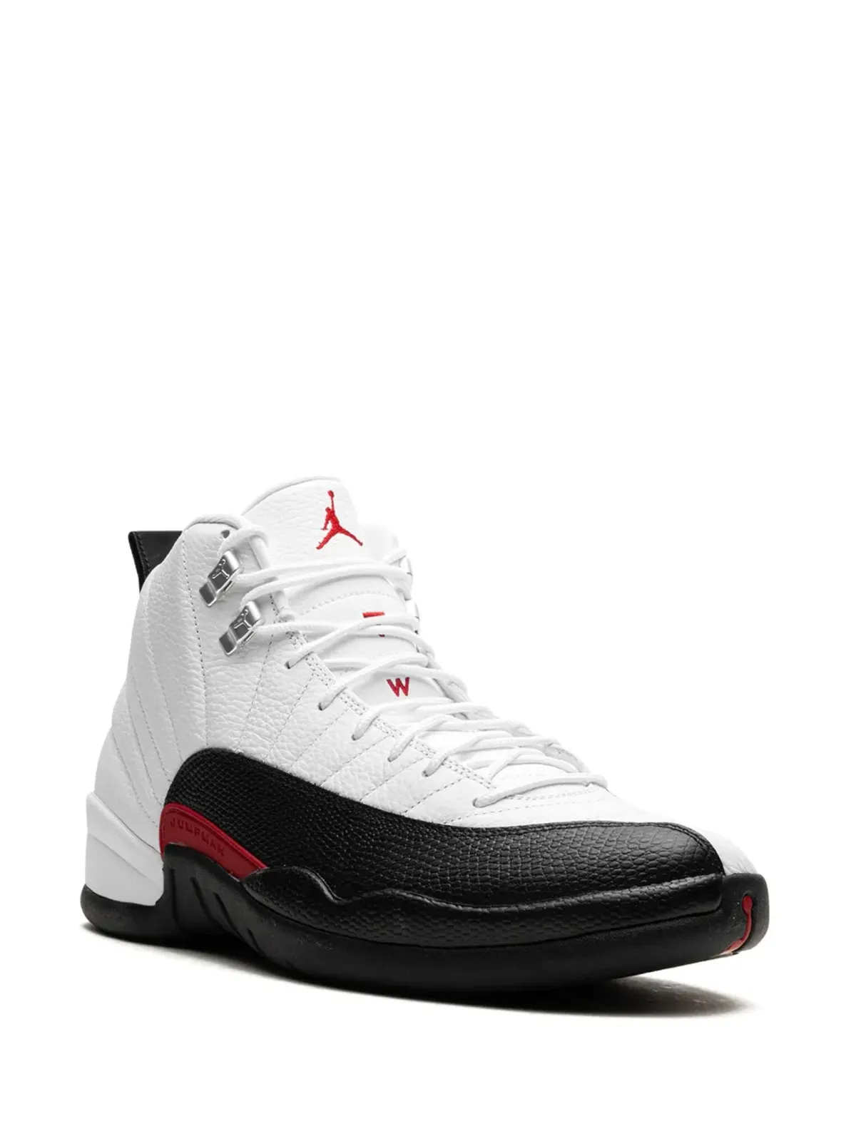 Jordan エアジョーダン12「レッドタクシー」スニーカー - ホワイト - 画像2