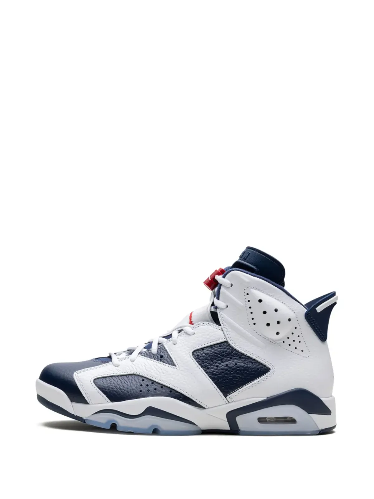 Jordan エアジョーダン6「オリンピック」スニーカー 白 - 画像5