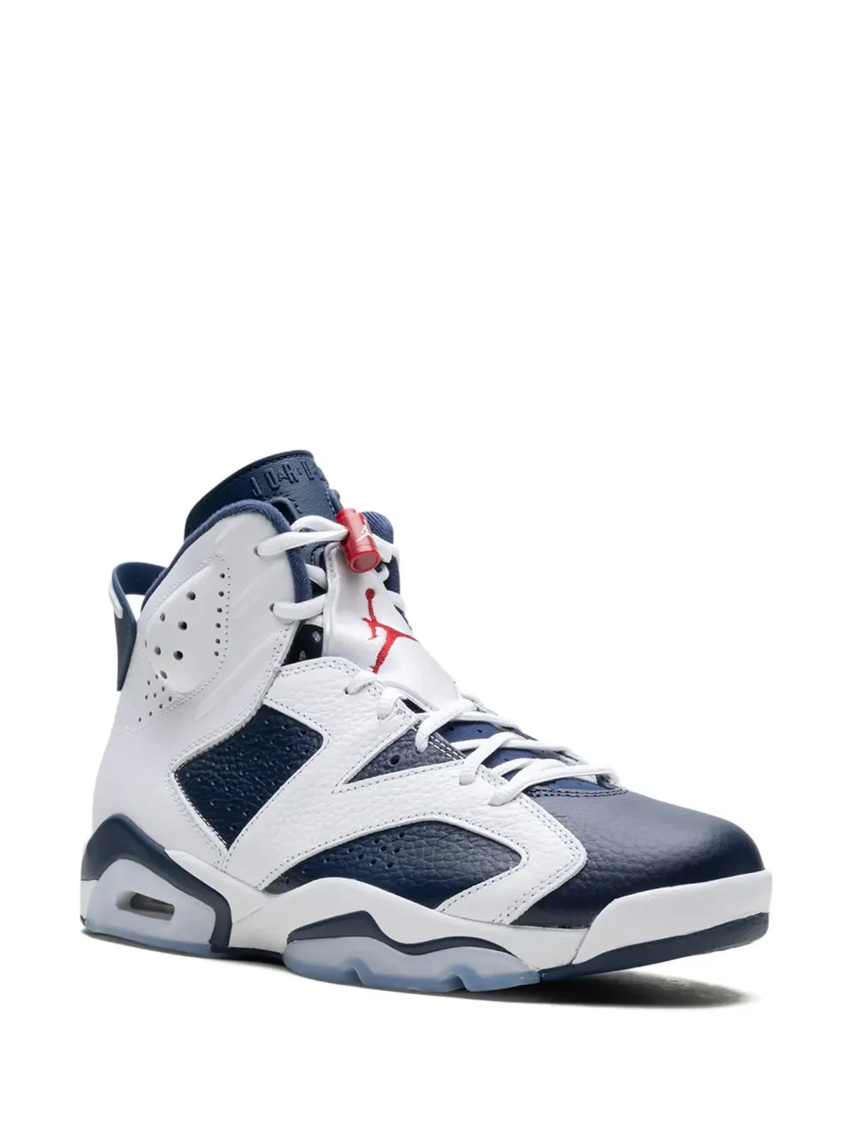 Jordan エアジョーダン6「オリンピック」スニーカー 白 - 画像2
