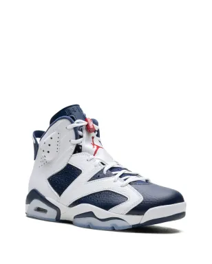 Jordan エアジョーダン6「オリンピック」スニーカー 白 - サムネイル2