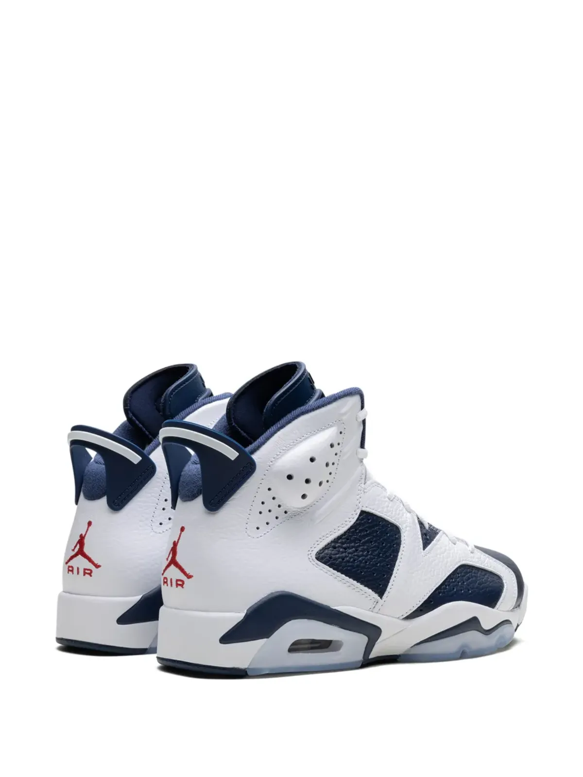 Jordan エアジョーダン6「オリンピック」スニーカー 白 - 画像3