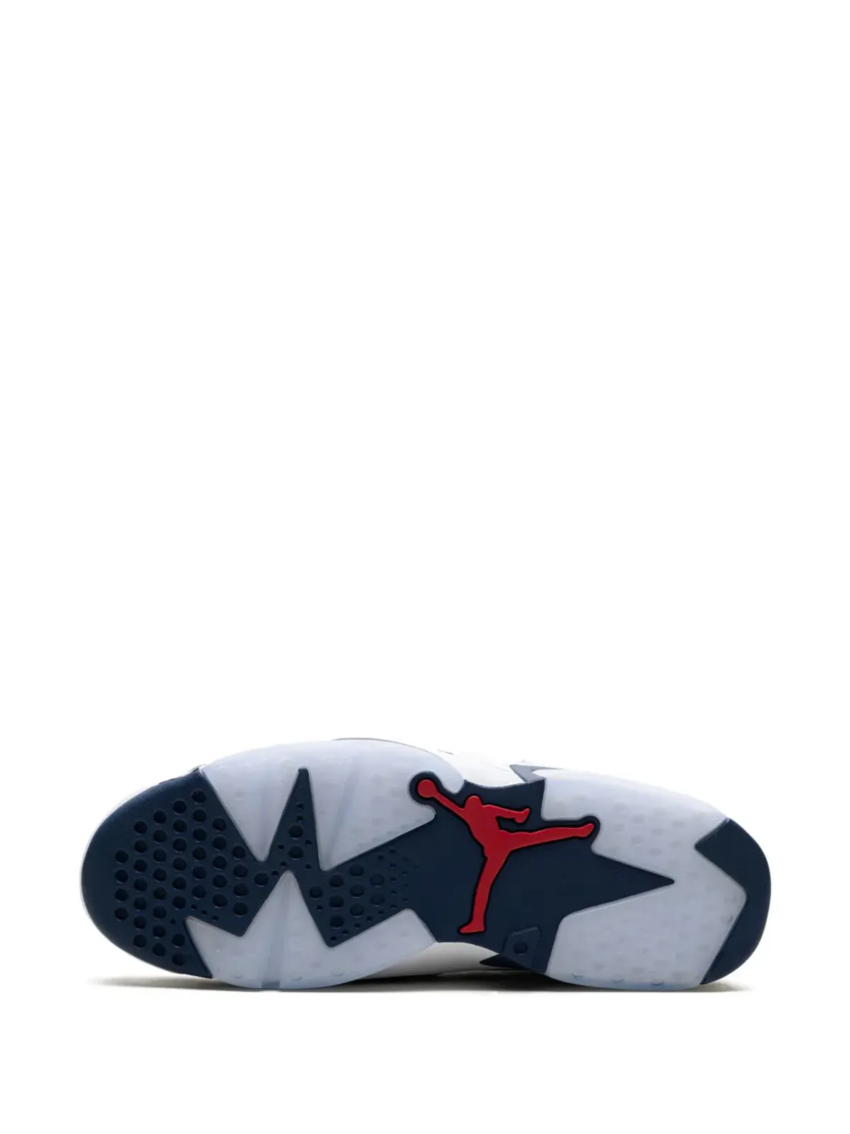 Jordan エアジョーダン6「オリンピック」スニーカー 白 - 画像4