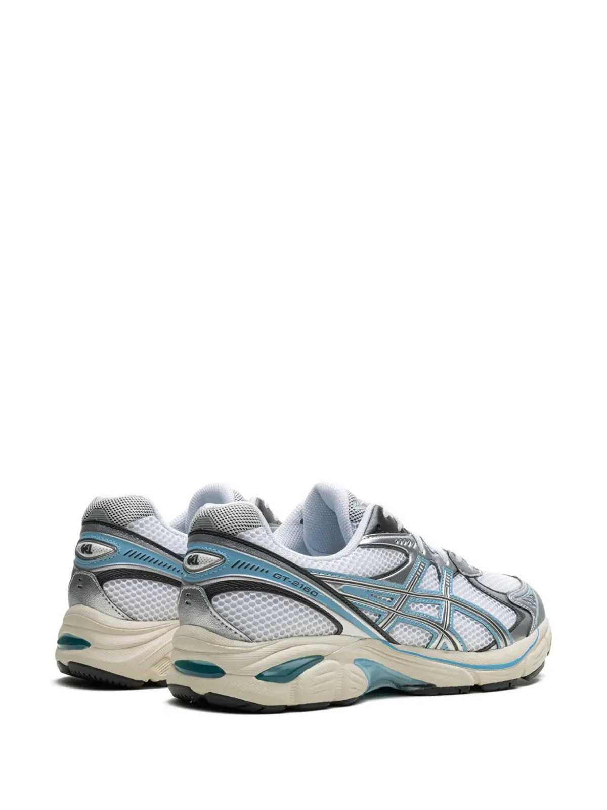 ASICS GT-2160 ホワイト/ピュアシルバー スニーカー - 画像3
