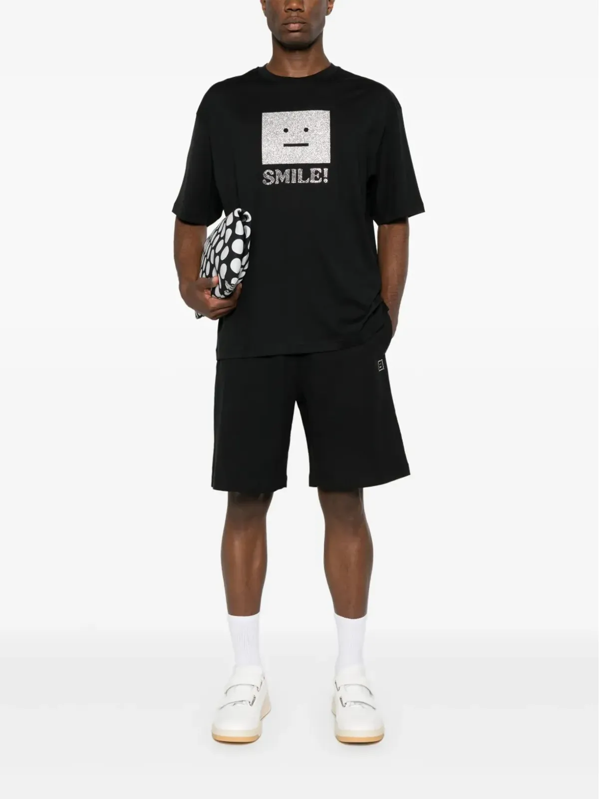 Acne Studios オーガニックコットン ジャージー ショーツ - 画像2