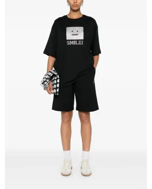 Acne Studios オーガニックコットン ジャージー ショーツ - サムネイル3