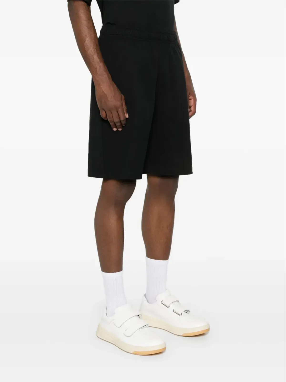 Acne Studios オーガニックコットン ジャージー ショーツ - 画像4