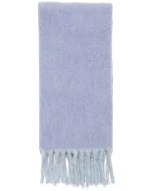 Acne Studios フリンジロゴスカーフ - サムネイル1
