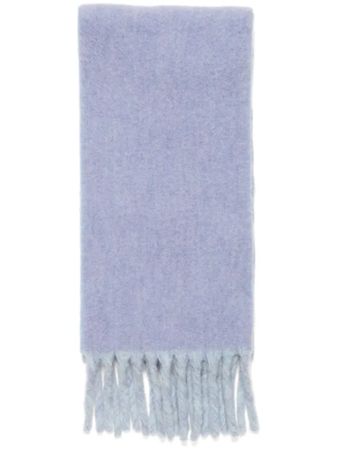 Acne Studios Acne Studios フリンジロゴスカーフの商品画像