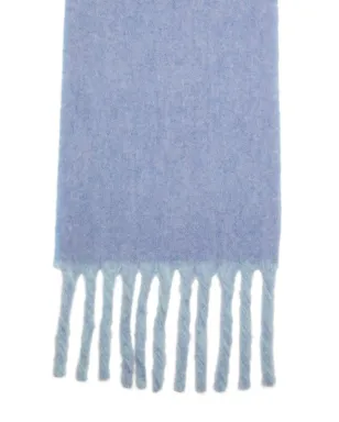 Acne Studios フリンジロゴスカーフ - サムネイル3