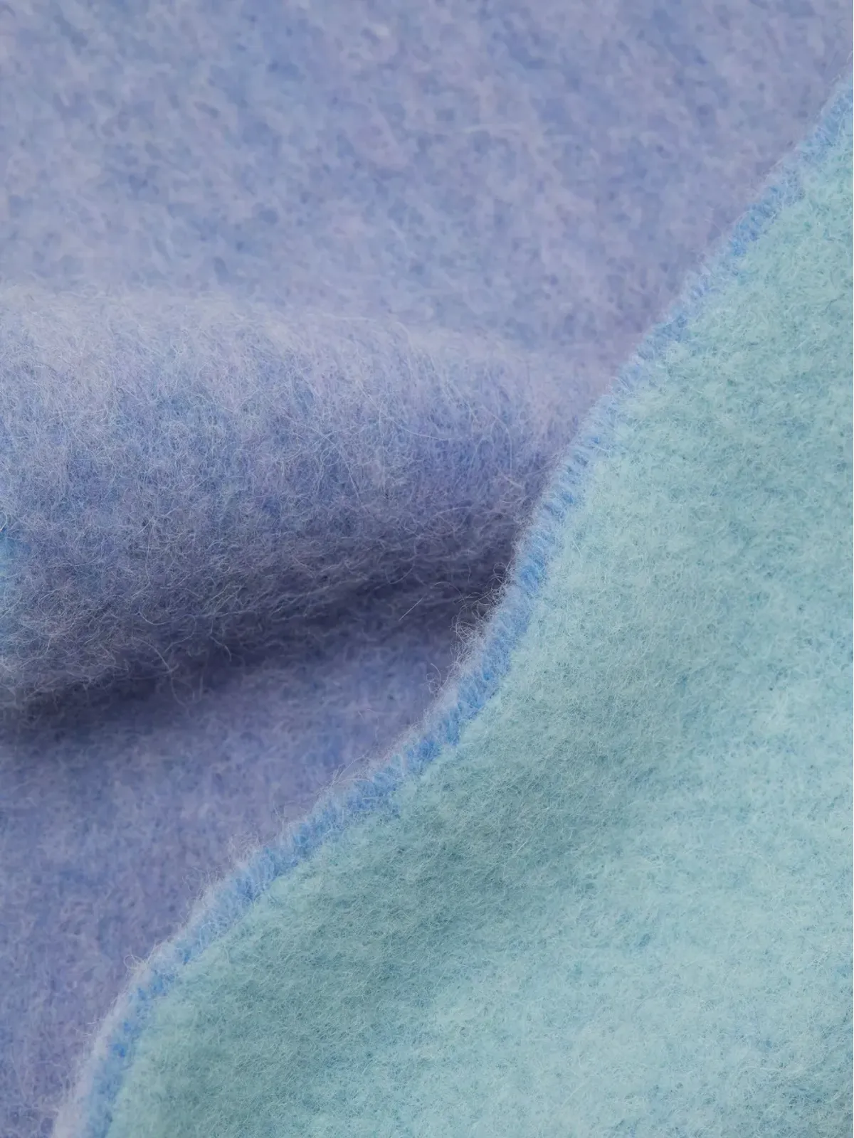 Acne Studios フリンジロゴスカーフ - 画像4