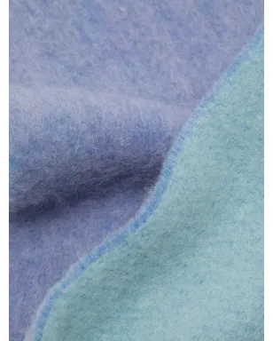 Acne Studios フリンジロゴスカーフ - サムネイル4