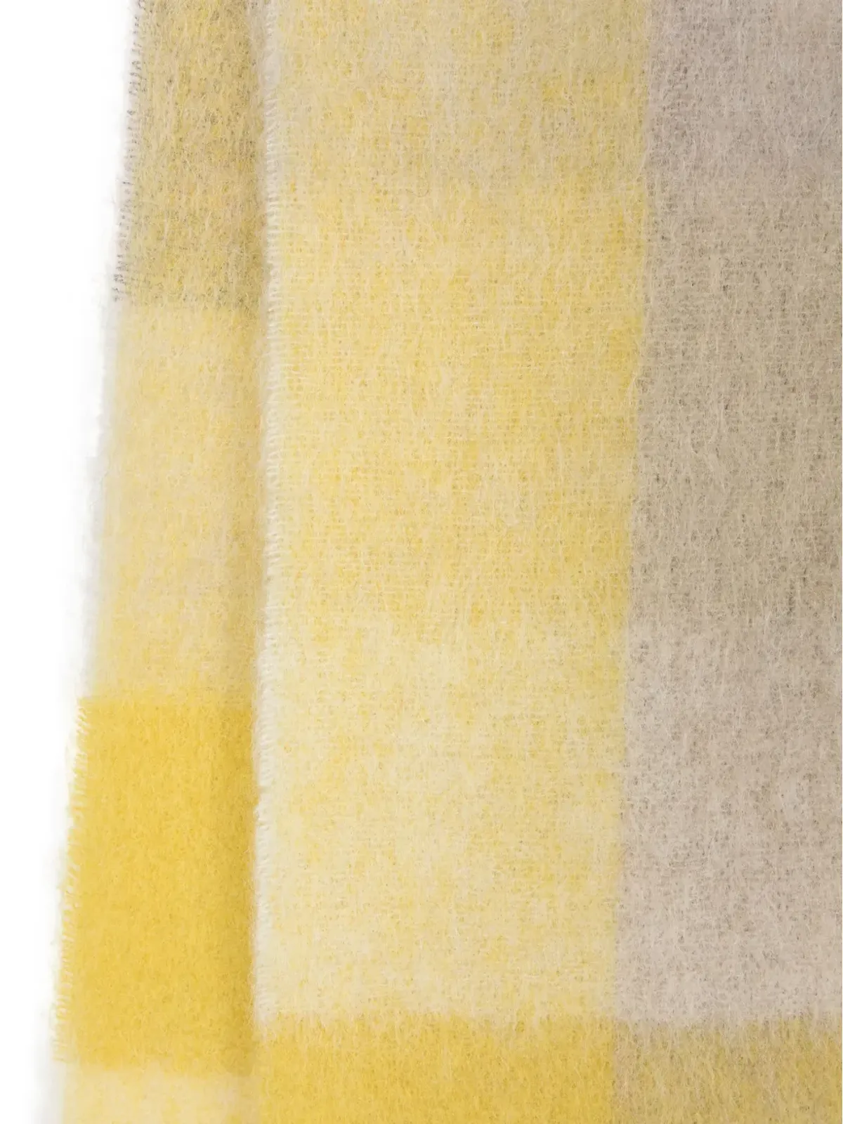Acne Studios チェック柄スカーフ - 画像3