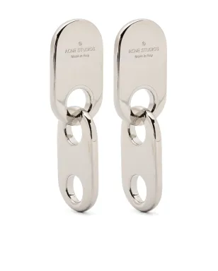 Acne Studios ポリッシュド ドロップイヤリング - サムネイル1