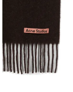 Acne Studios ロゴパッチスカーフ - サムネイル2