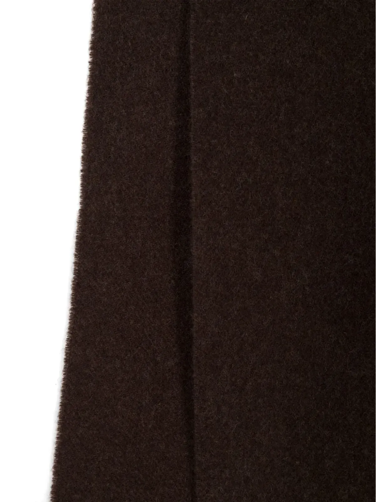 Acne Studios ロゴパッチスカーフ - 画像3