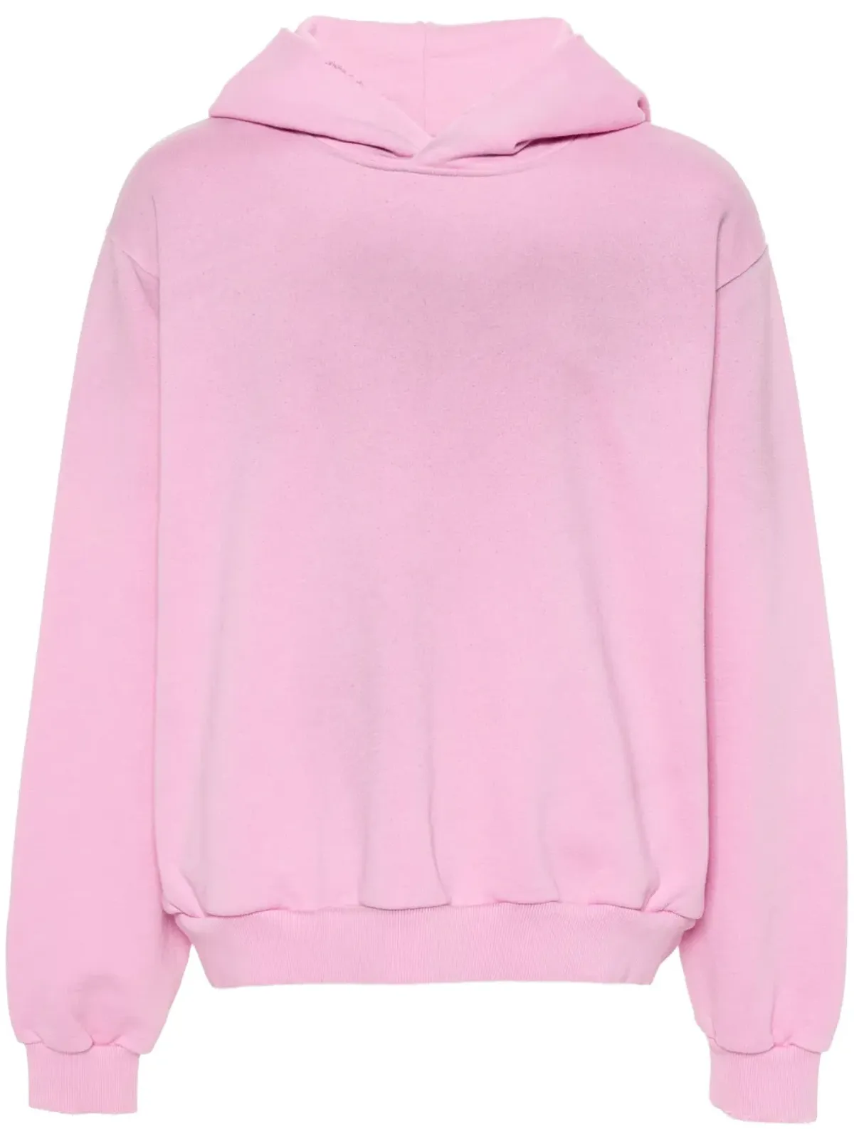Acne Studios ロゴプリント distressed フーディ - 画像1