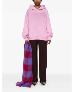 Acne Studios ロゴプリント distressed フーディ - サムネイル3