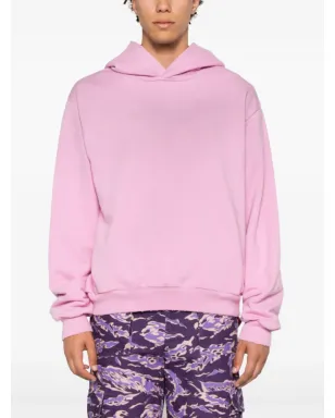 Acne Studios ロゴプリント distressed フーディ - サムネイル4