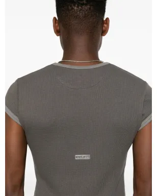Acne Studios ワッフルニットコットンTシャツ - サムネイル5